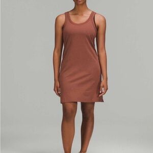Lululemon Classic-Fit Cotton-Blend Scoop Dress
Ancient Copper 4